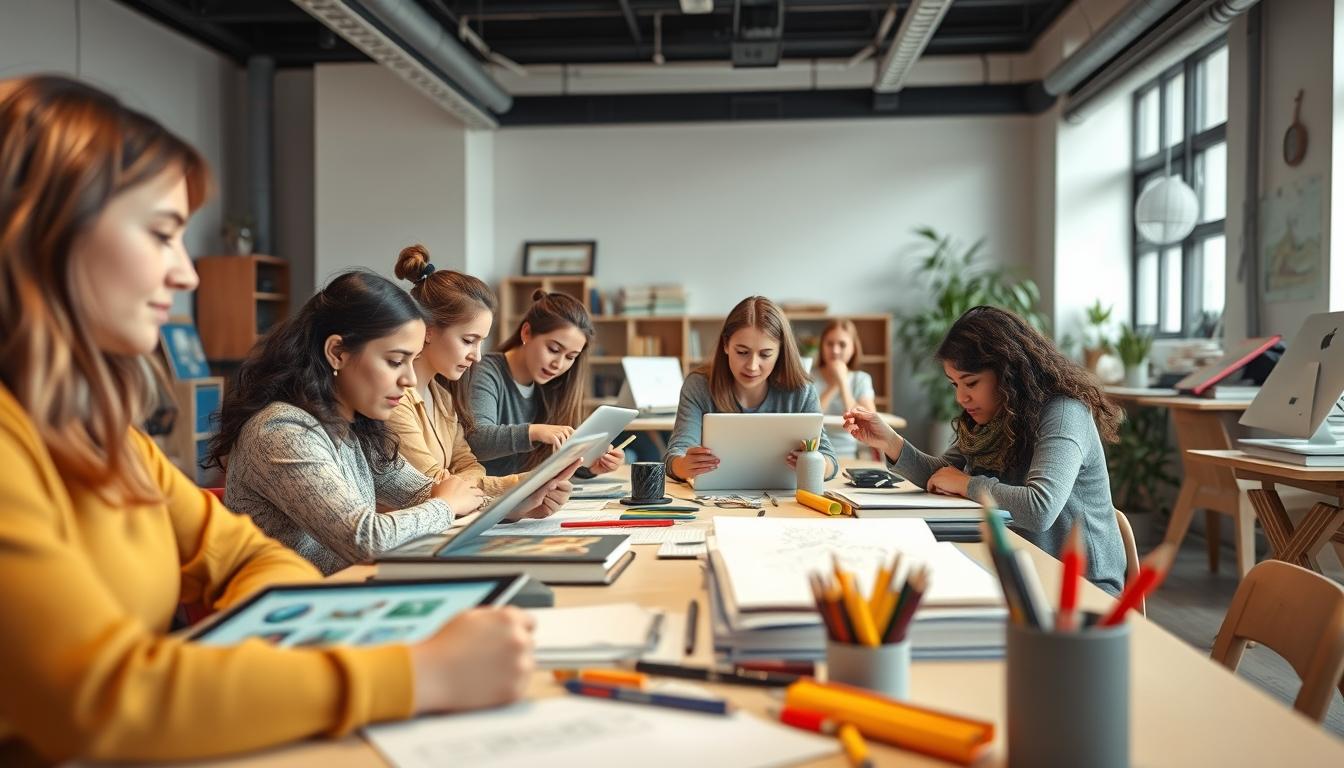 Collaborative learning and practical skill development